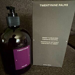 Desert Tumbleweed Cleansing Shampoo - Twentynine Palms